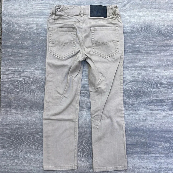 Surplus Straight Khaki Pants, tan - Picture 3 of 6